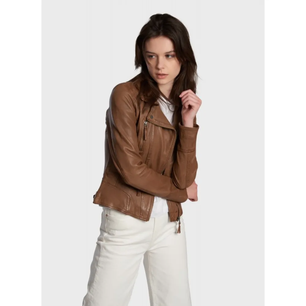 Camera Cognac - Blouson En Cuir Veritable^OAKWOOD Fashion