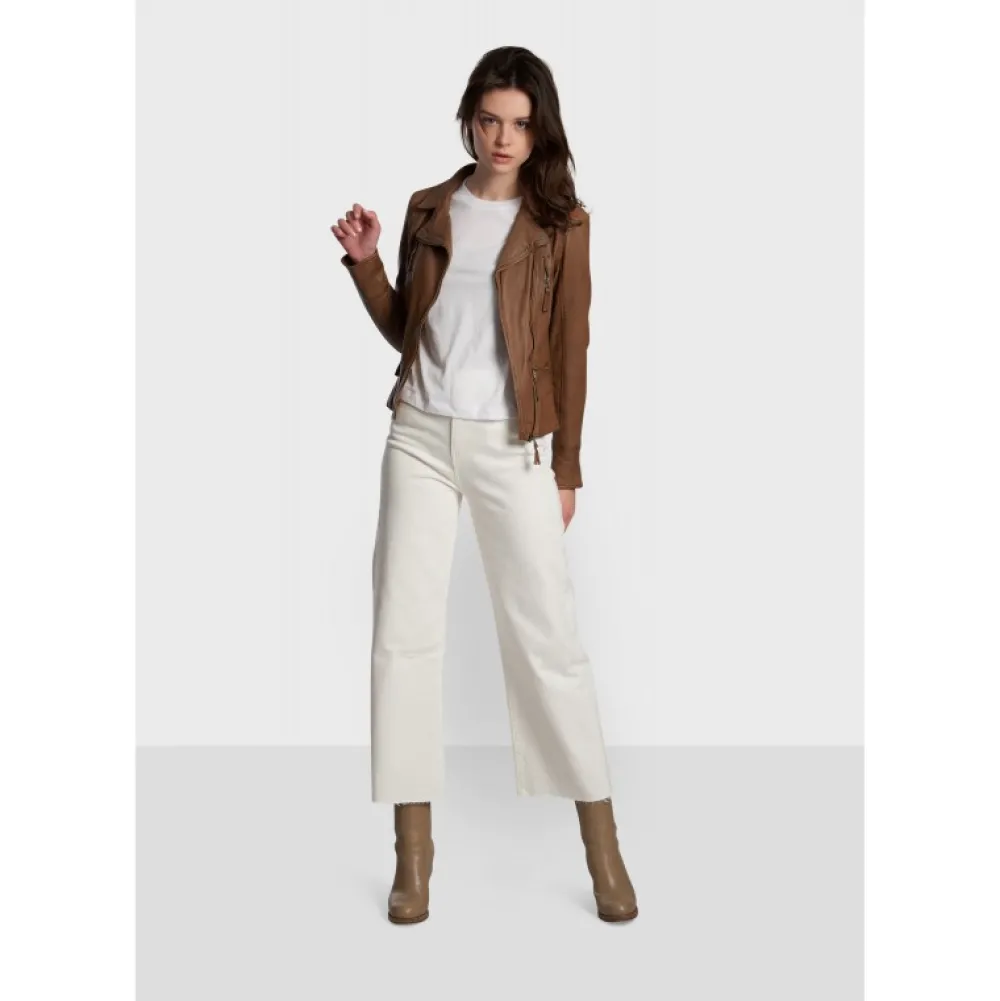 Camera Cognac - Blouson En Cuir Veritable^OAKWOOD Fashion