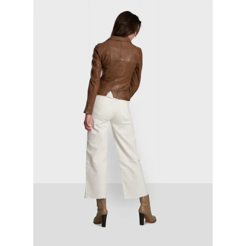 Camera Cognac - Blouson En Cuir Veritable^OAKWOOD Fashion