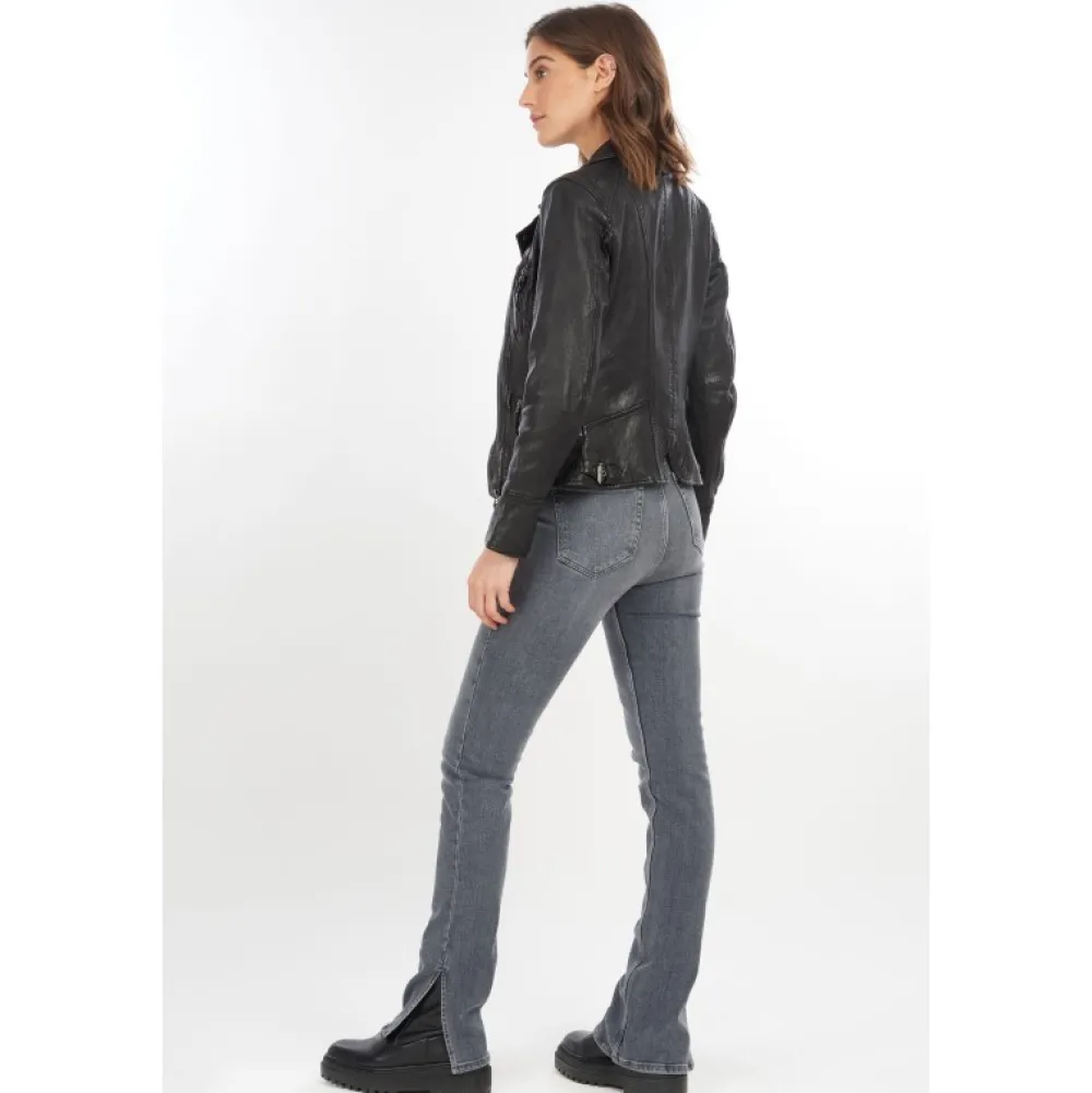 Camera Noir - Blouson En Cuir Veritable^OAKWOOD Best