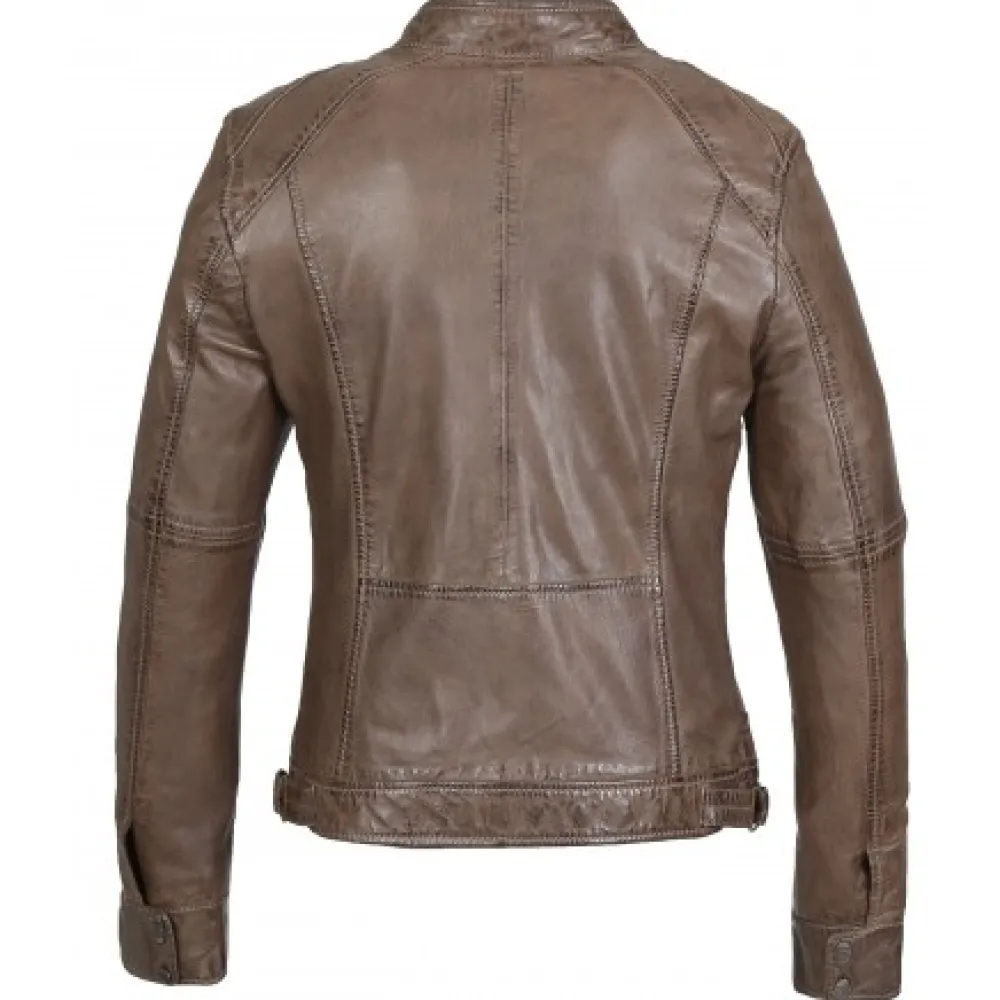 Casey Cafe - Blouson En Cuir Veritable^OAKWOOD Outlet