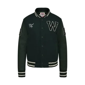 College Noir - Blouson En Cuir Veritable^OAKWOOD Flash Sale