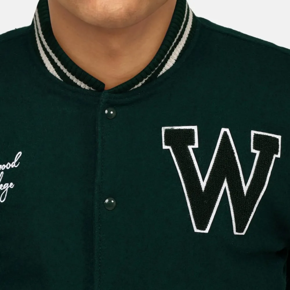 College Noir - Blouson En Cuir Veritable^OAKWOOD Flash Sale