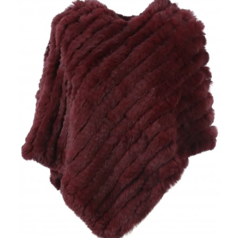 Davos Porto - Poncho En Fourrure Veritable^OAKWOOD Cheap