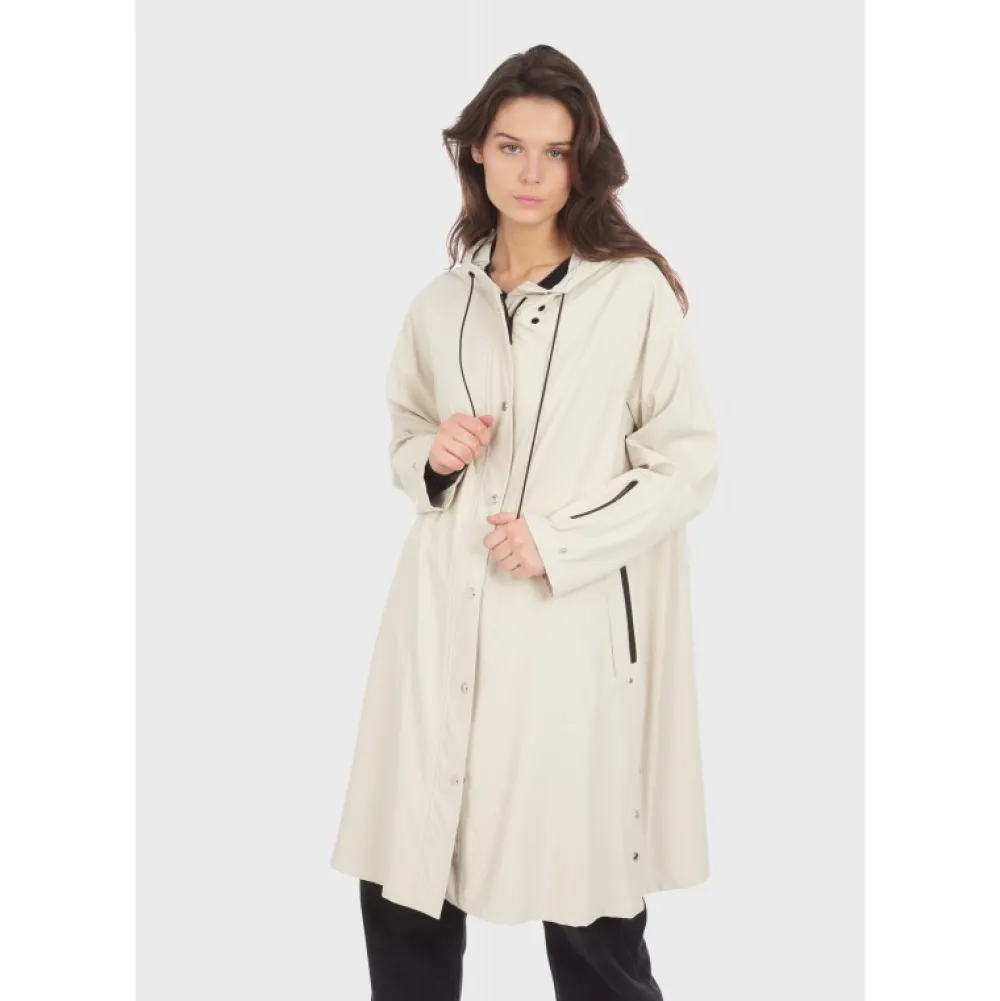 Deluge Coquille- Manteau Imperméable En Polyester^OAKWOOD Shop