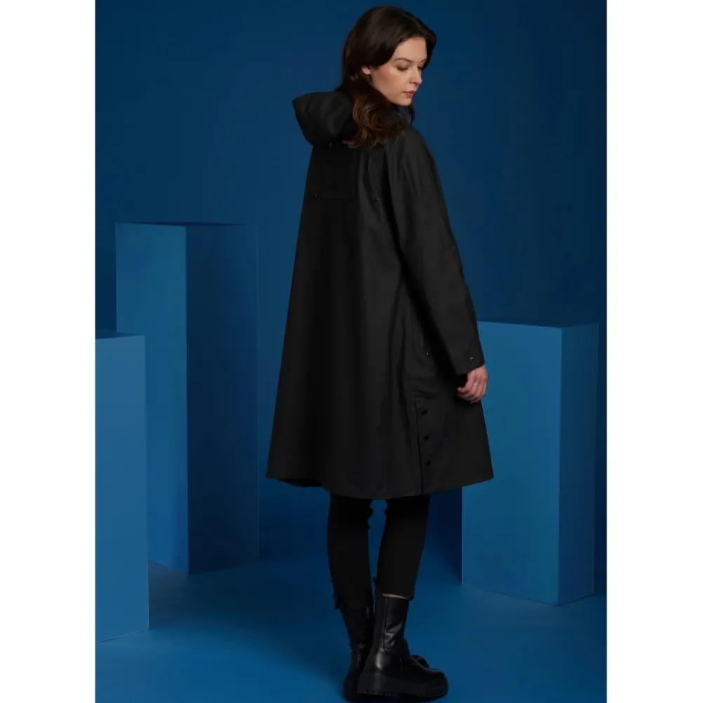 Deluge Noir - Manteau Imperméable En Polyester^OAKWOOD New