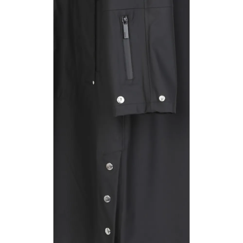 Deluge Noir - Manteau Imperméable En Polyester^OAKWOOD New