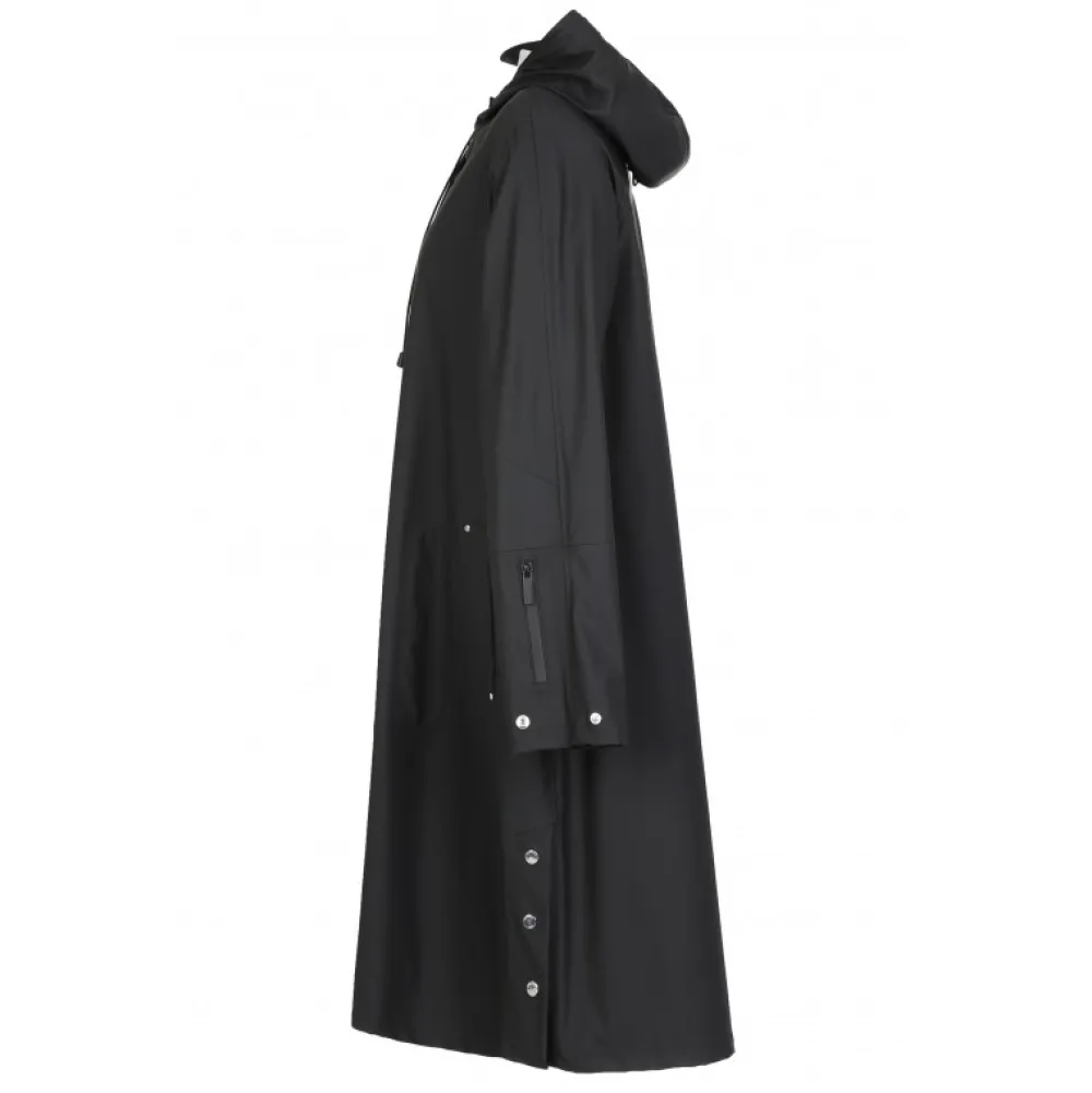 Deluge Noir - Manteau Imperméable En Polyester^OAKWOOD New
