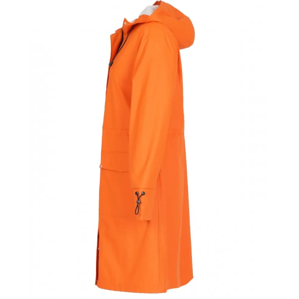 Deluge Orange- Manteau Imperméable En Polyester^OAKWOOD Flash Sale