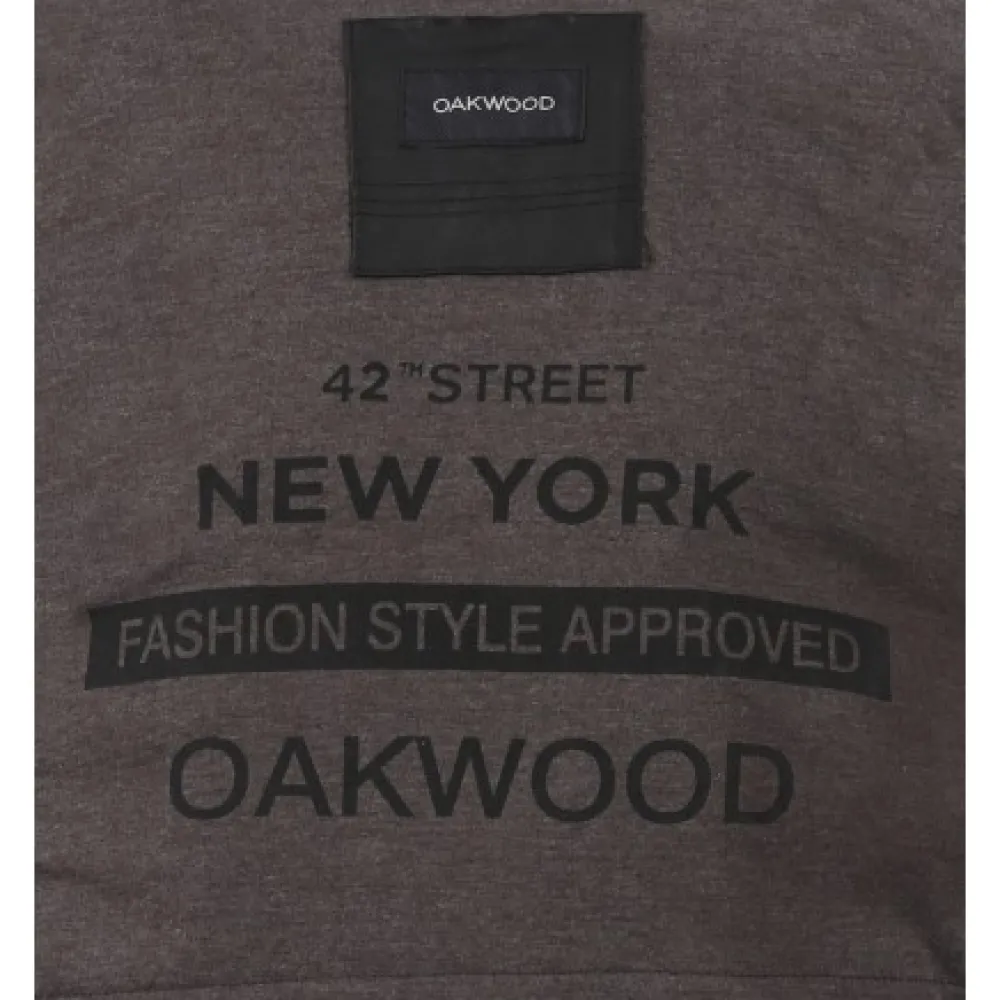 Drink Noir - Blouson En Cuir Veritable A Capuche Amovible^OAKWOOD Best