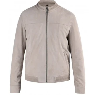 Filip Yemen - Blouson Epure En Cuir Veritable De Chevre Velours^OAKWOOD Best