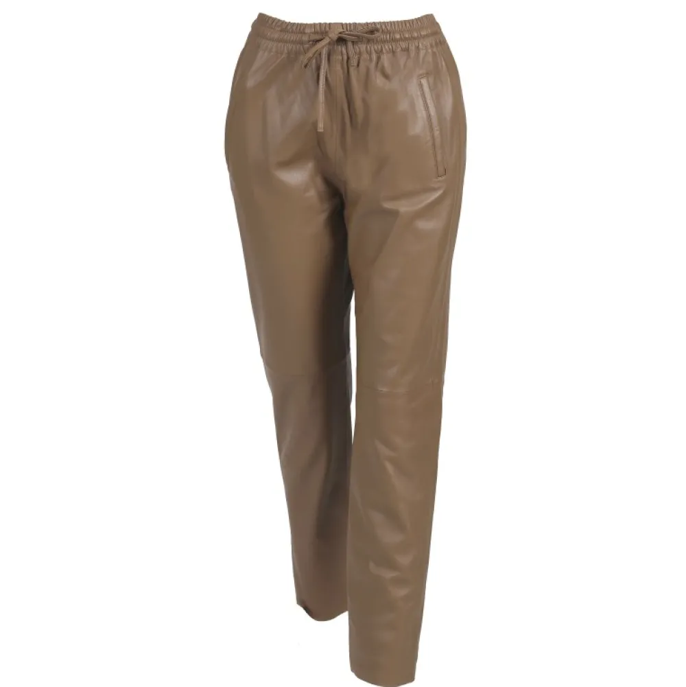 Gift Cafe - Pantalon Jogpant Cuir Veritable^OAKWOOD Flash Sale