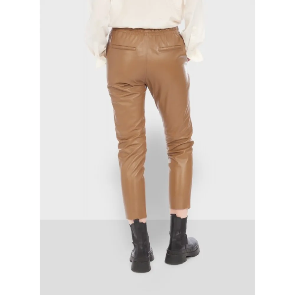 Gift Cafe - Pantalon Jogpant Cuir Veritable^OAKWOOD Flash Sale