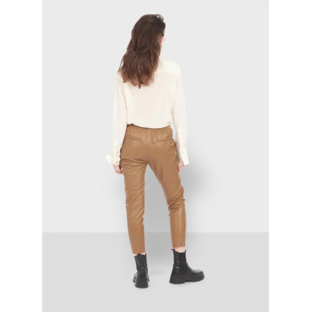 Gift Cafe - Pantalon Jogpant Cuir Veritable^OAKWOOD Flash Sale