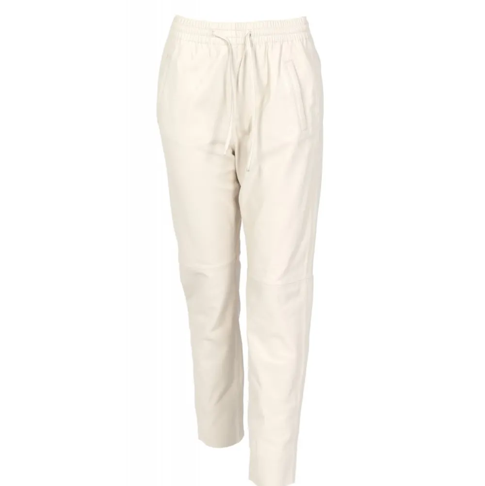 Gift Coquille - Pantalon Jogpant Cuir Veritable^OAKWOOD Discount