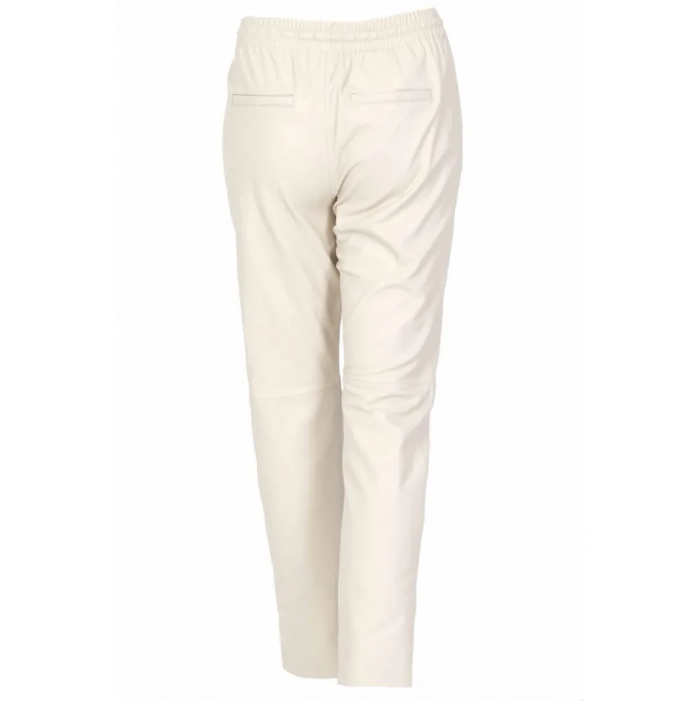 Gift Coquille - Pantalon Jogpant Cuir Veritable^OAKWOOD Discount