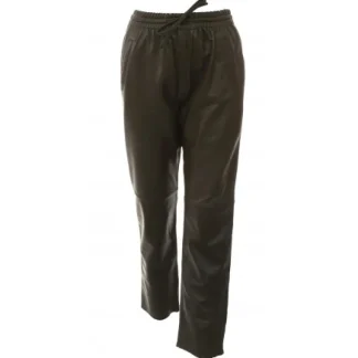 Gift Marron Fonce - Pantalon Jogpant Cuir Veritable^OAKWOOD Store