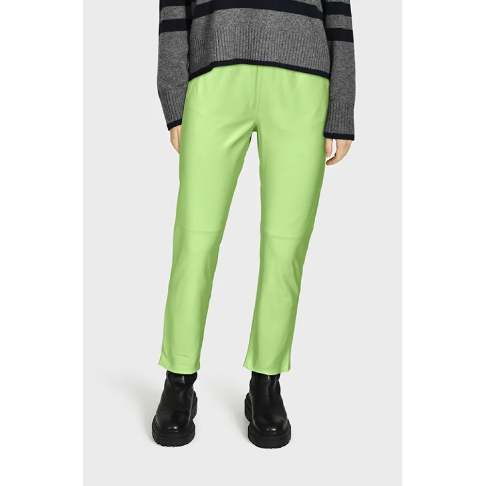 Gift Pomme - Pantalon Jogpant Cuir Veritable^OAKWOOD Best