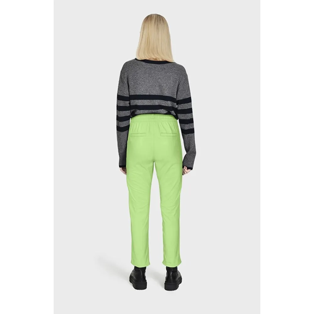 Gift Pomme - Pantalon Jogpant Cuir Veritable^OAKWOOD Best