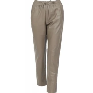 Gift Yemen- Pantalon Jogpant Cuir Veritable^OAKWOOD Flash Sale