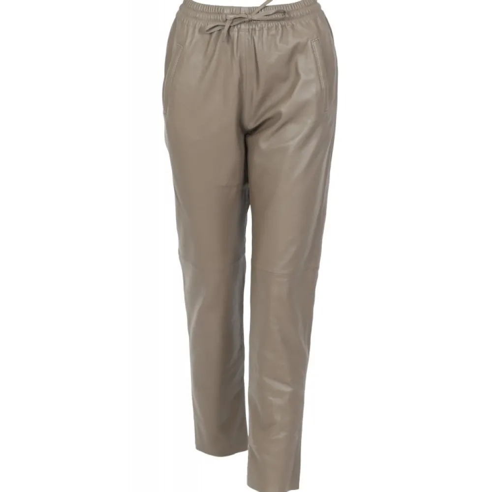Gift Yemen- Pantalon Jogpant Cuir Veritable^OAKWOOD Flash Sale