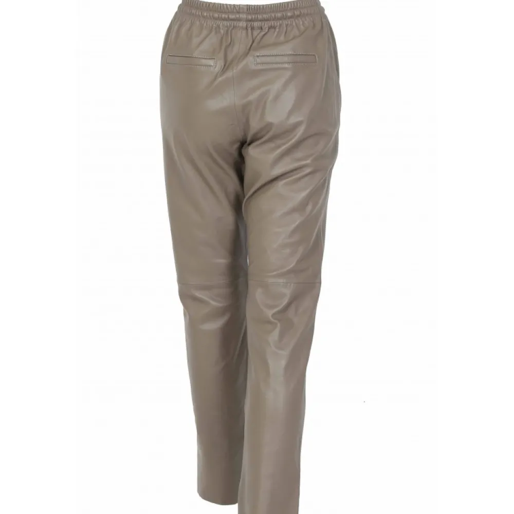 Gift Yemen- Pantalon Jogpant Cuir Veritable^OAKWOOD Flash Sale