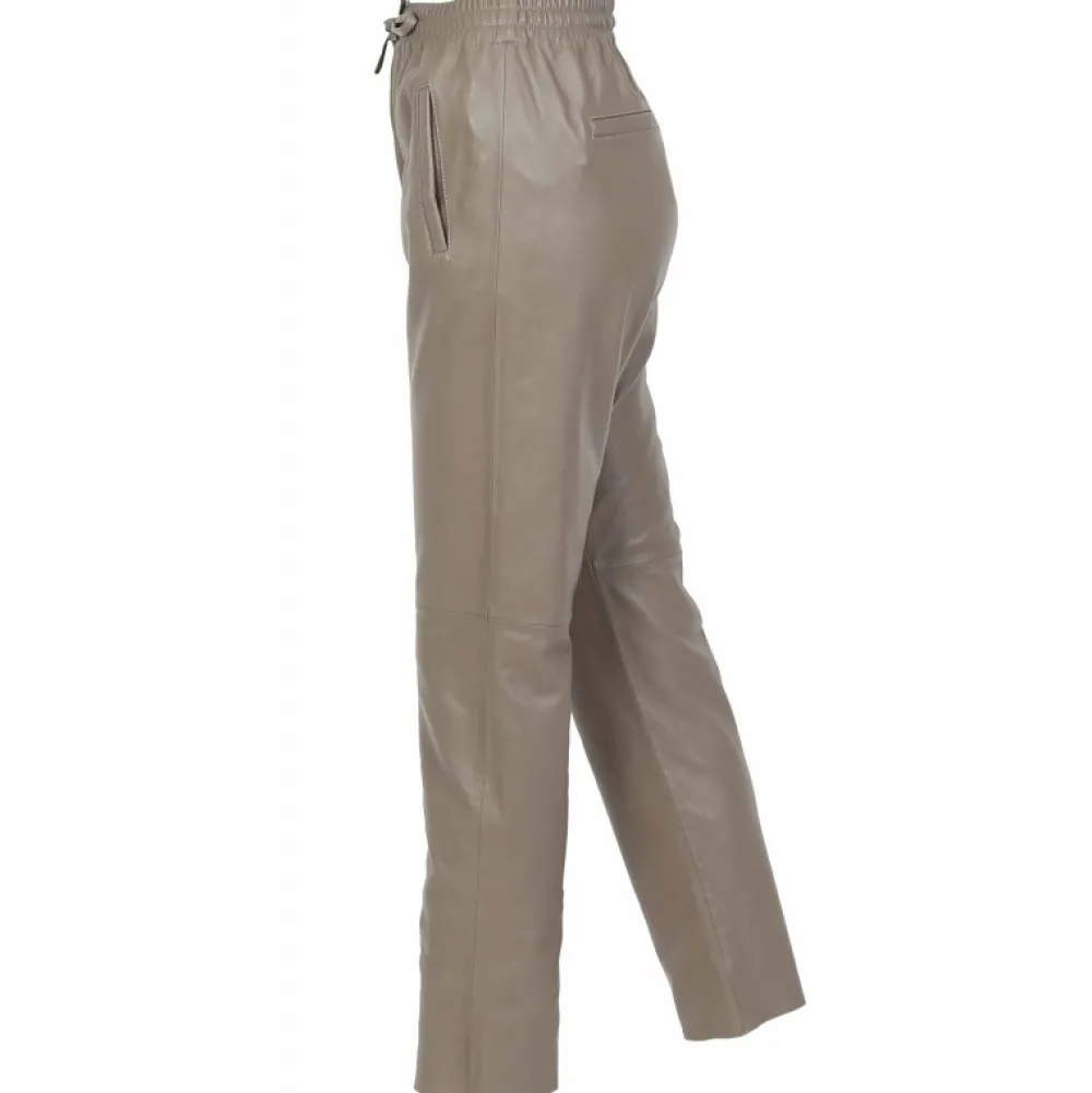 Gift Yemen- Pantalon Jogpant Cuir Veritable^OAKWOOD Flash Sale