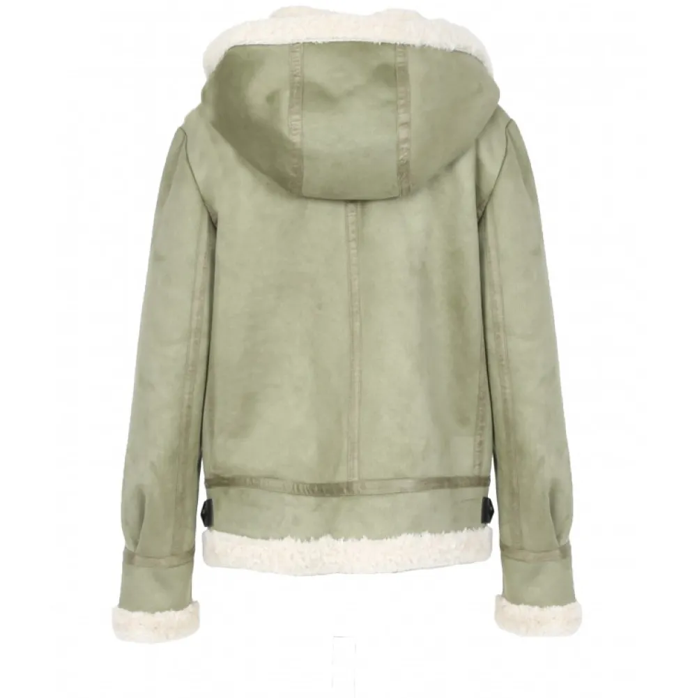 Gloria Amande - Bombardier Effet Mouton Retourne^OAKWOOD Discount