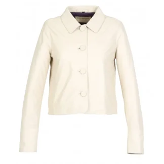 Grace Coquille - Veste Courte En Cuir Veritable^OAKWOOD Cheap