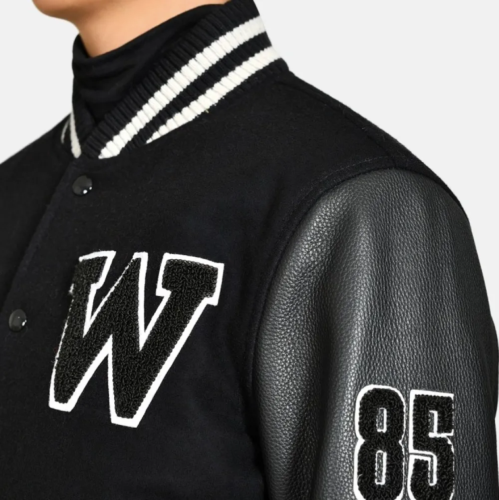 Graduate Noir - Blouson En Cuir Veritable^OAKWOOD Best Sale