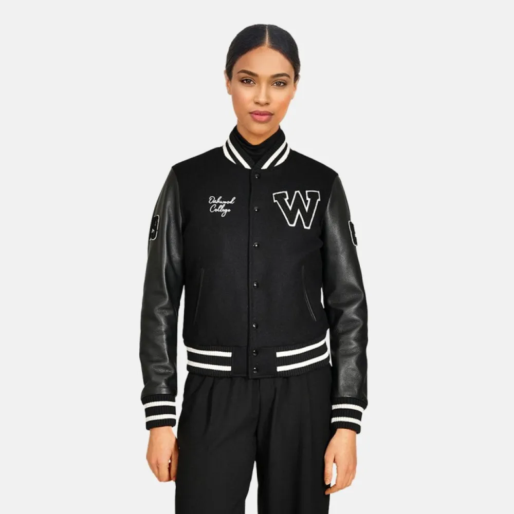 Graduate Noir - Blouson En Cuir Veritable^OAKWOOD Best Sale