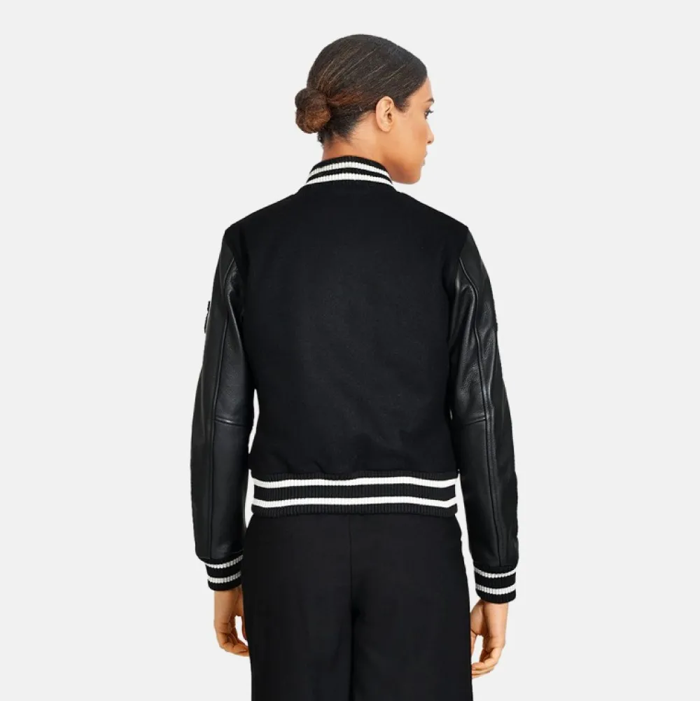 Graduate Noir - Blouson En Cuir Veritable^OAKWOOD Best Sale