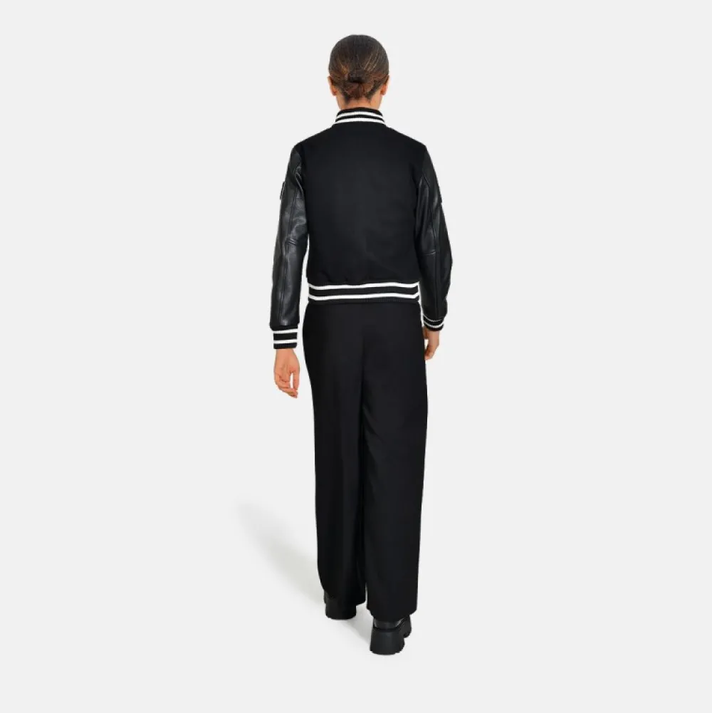 Graduate Noir - Blouson En Cuir Veritable^OAKWOOD Best Sale