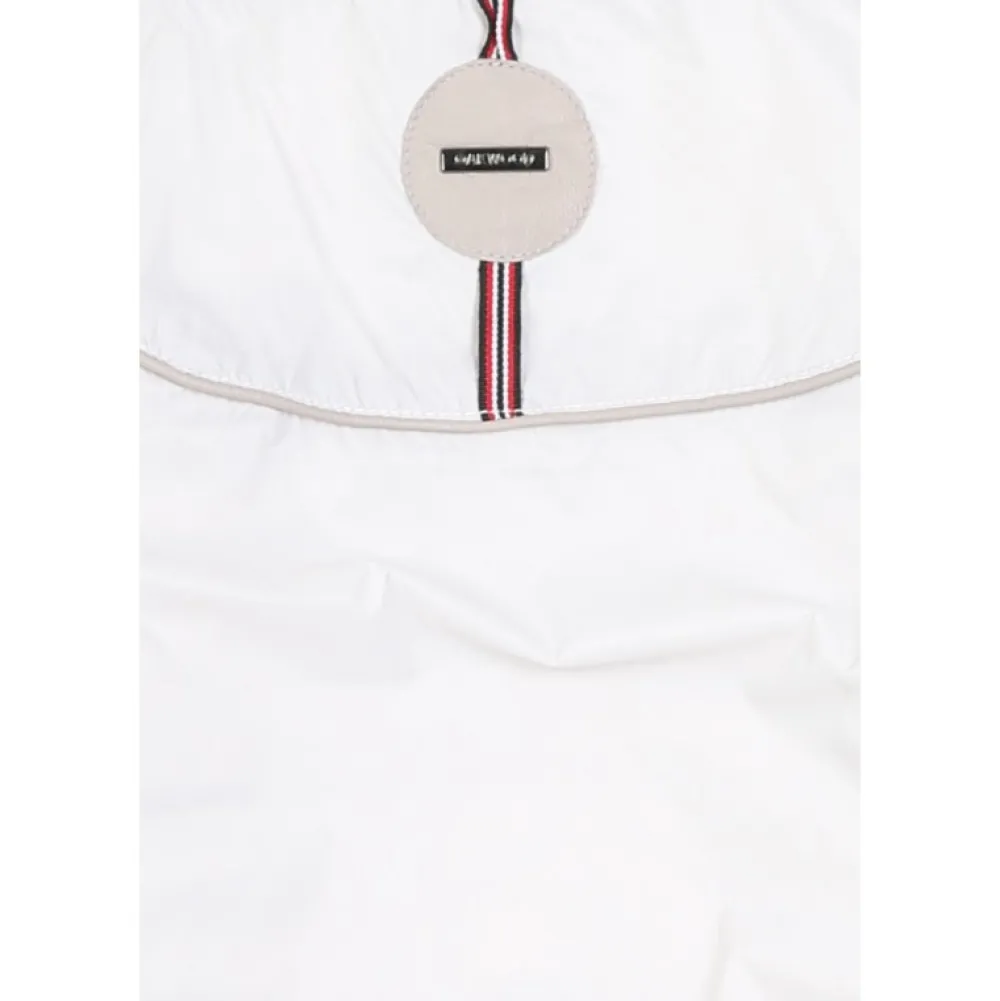 Hyper Gris Clair - Doudoune Courte En Cuir Veritable Capuche A Revers^OAKWOOD Best Sale