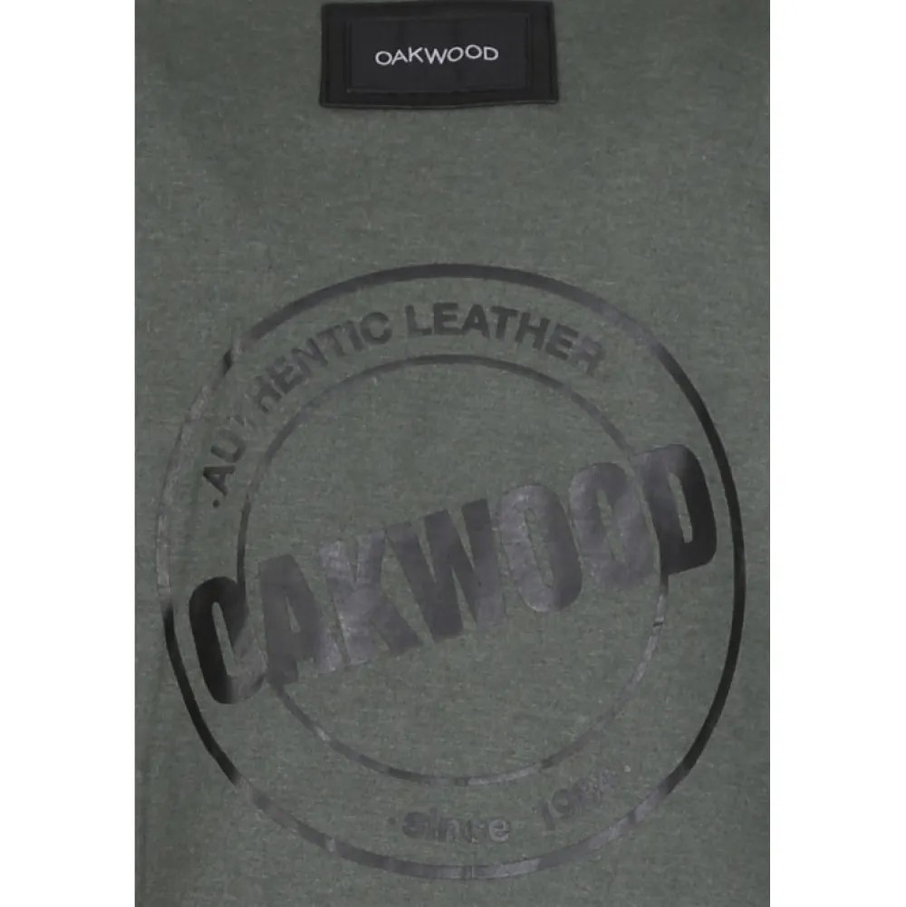 Kingsley Noir - Blouson En Cuir Veritable Effet Lave & Capuche Amovible^OAKWOOD Online