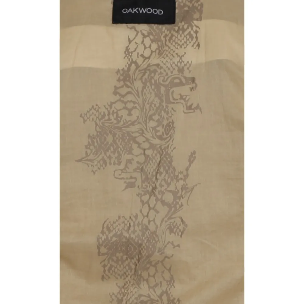 Kyoto Yemen - Blouson En Cuir Veritable Effet Lave^OAKWOOD Clearance