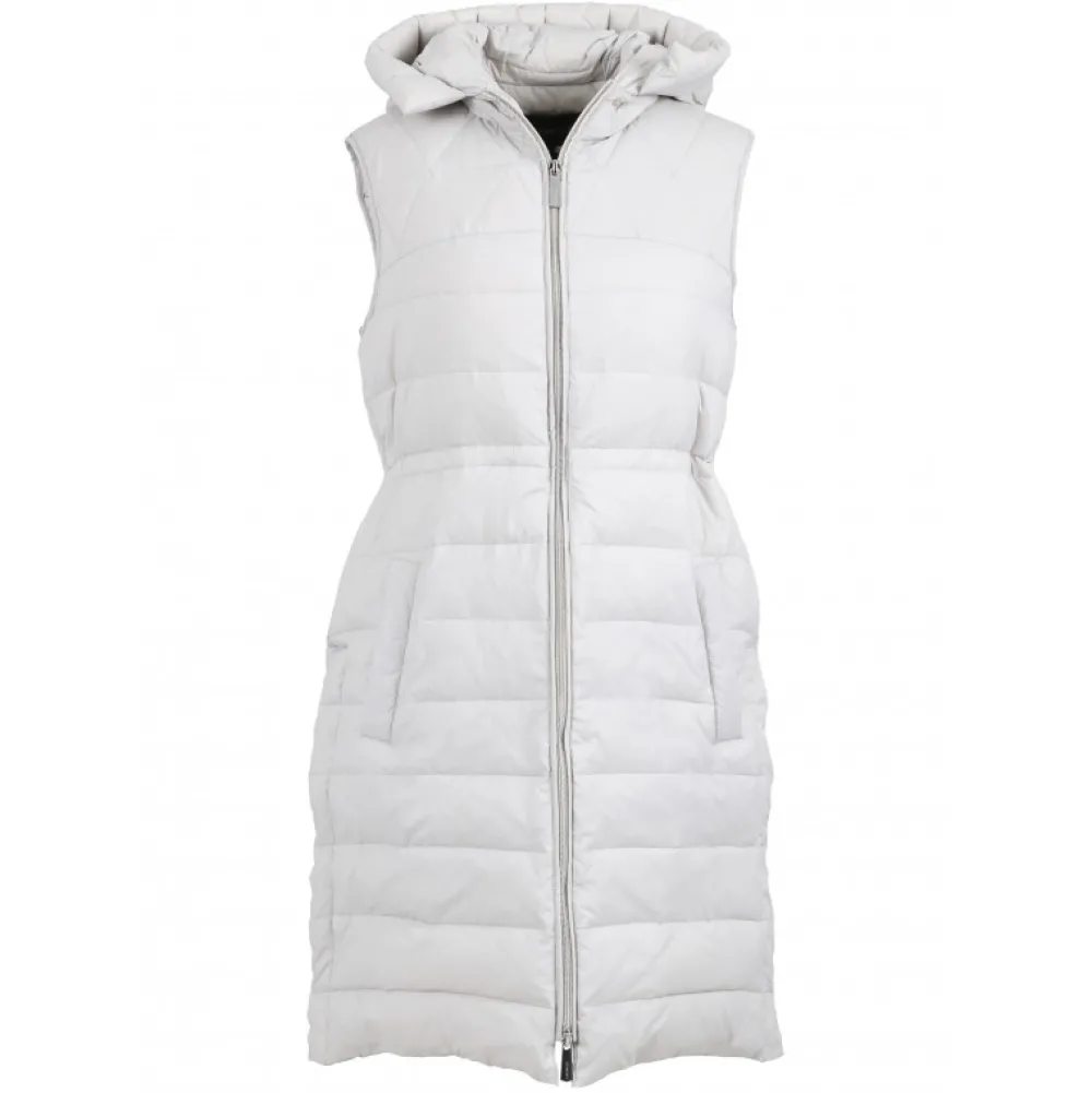 Maggy Gris Clair - Longue Doudoune Sans Manches^OAKWOOD Fashion