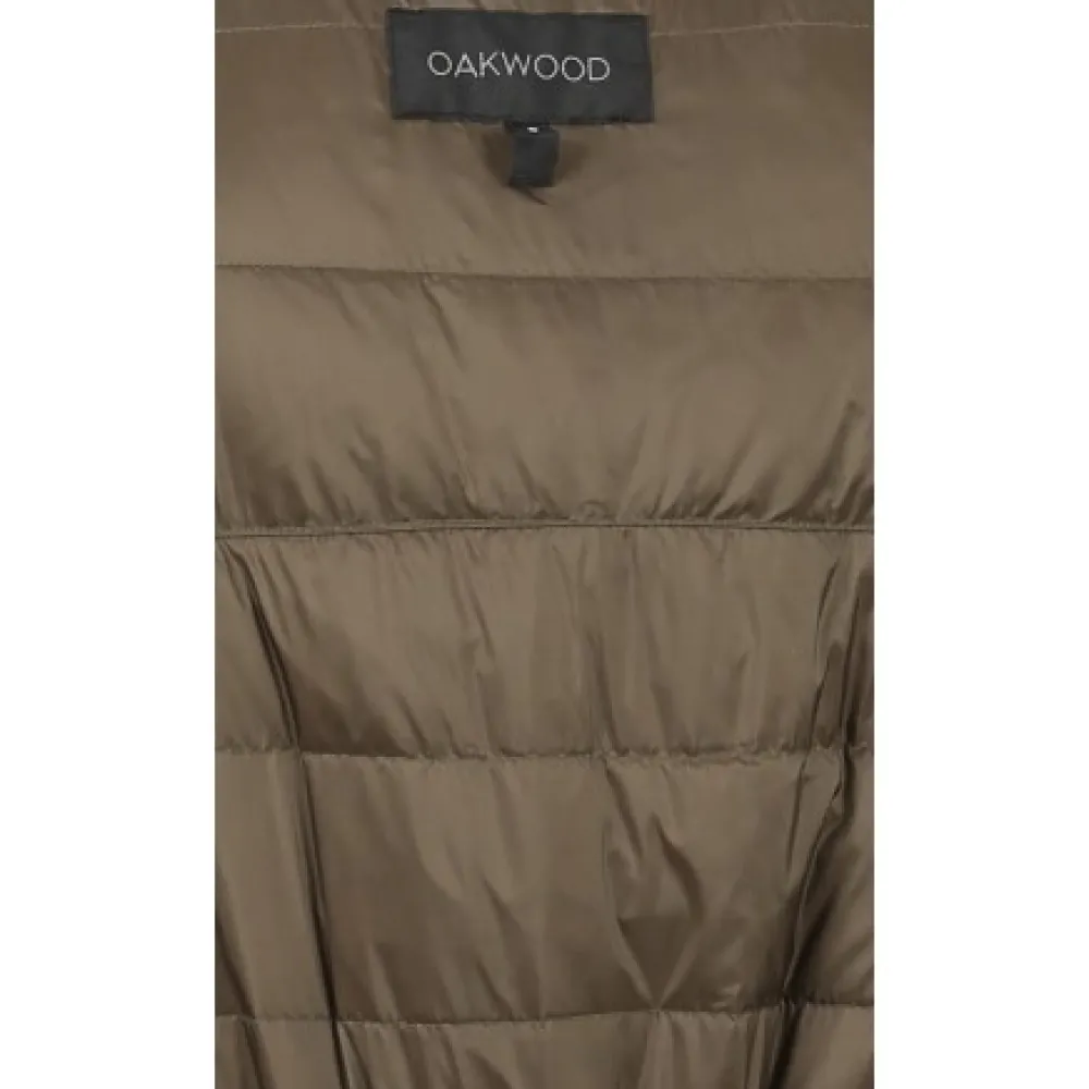 Maggy Kaki - Longue Doudoune Sans Manches^OAKWOOD Discount