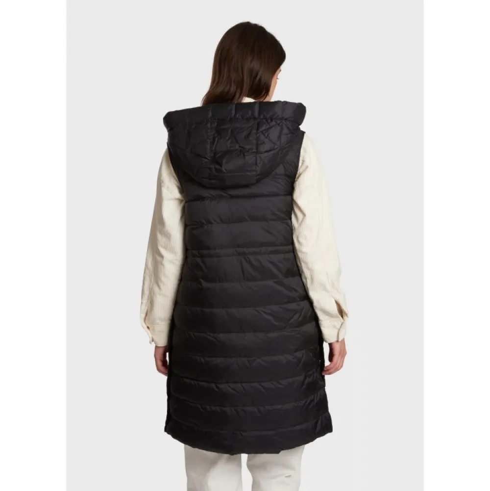 Maggy Noir-Noir - Longue Doudoune Sans Manche^OAKWOOD Sale