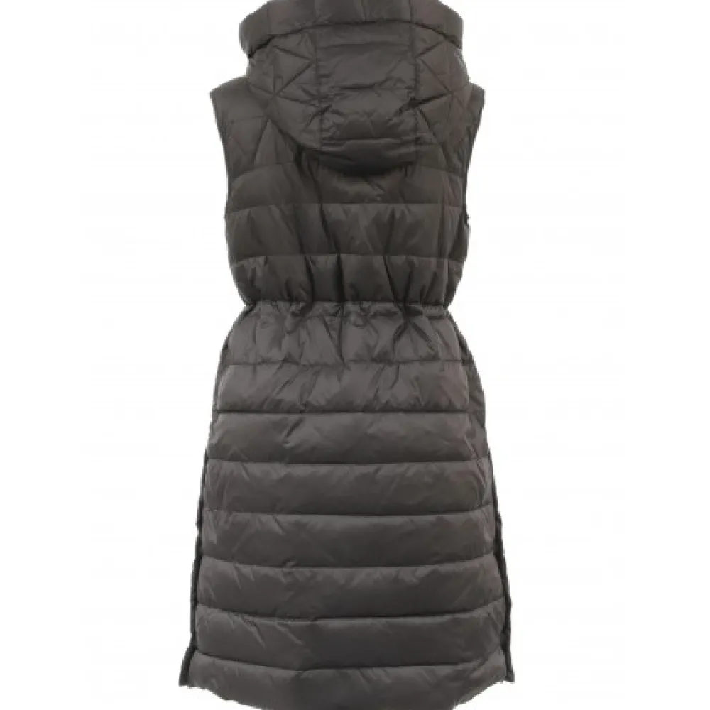 Maggy Noir-Noir - Longue Doudoune Sans Manche^OAKWOOD Sale