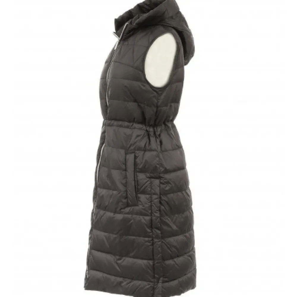 Maggy Noir-Noir - Longue Doudoune Sans Manche^OAKWOOD Sale