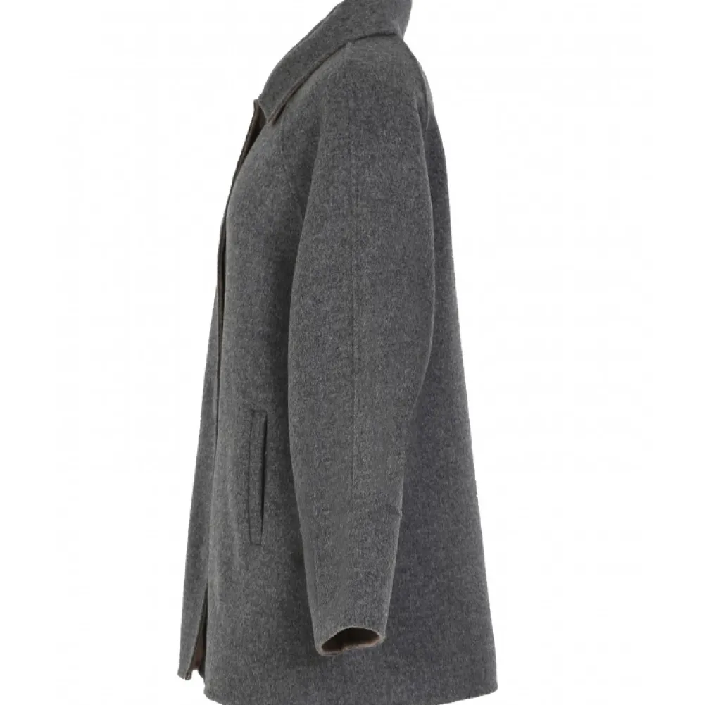 Melisse Bicolore - Manteau Court Oversize En Laine Melangee^OAKWOOD Discount