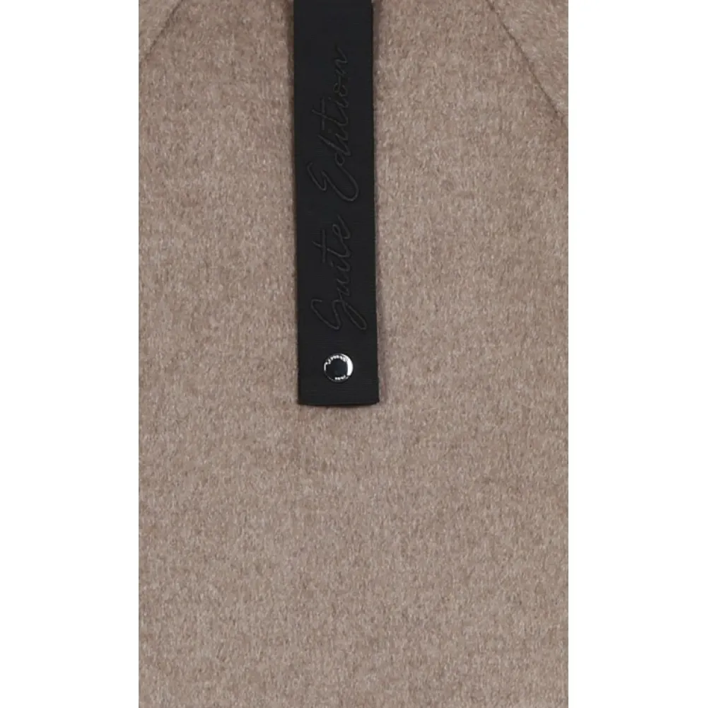 Melisse Bicolore - Manteau Court Oversize En Laine Melangee^OAKWOOD Discount