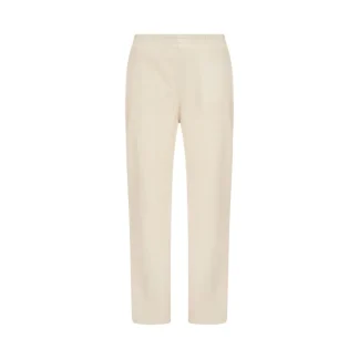 Mila Coquille - Pantalon Large Taille Haute En Cuir Veritable^OAKWOOD Outlet