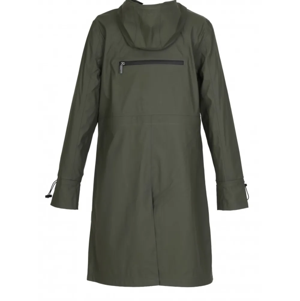 Mistral Kaki - Manteau Imperméable En Polyester^OAKWOOD New