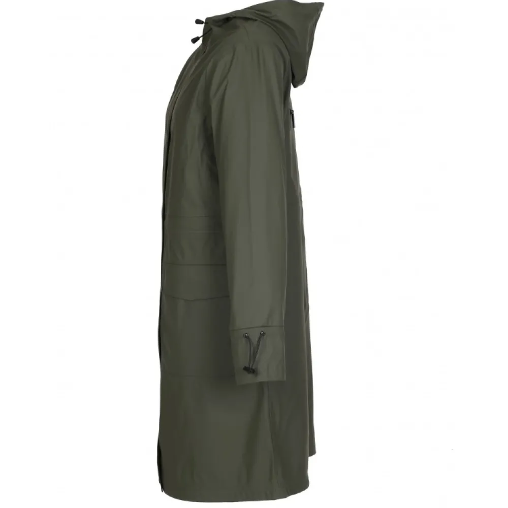 Mistral Kaki - Manteau Imperméable En Polyester^OAKWOOD New