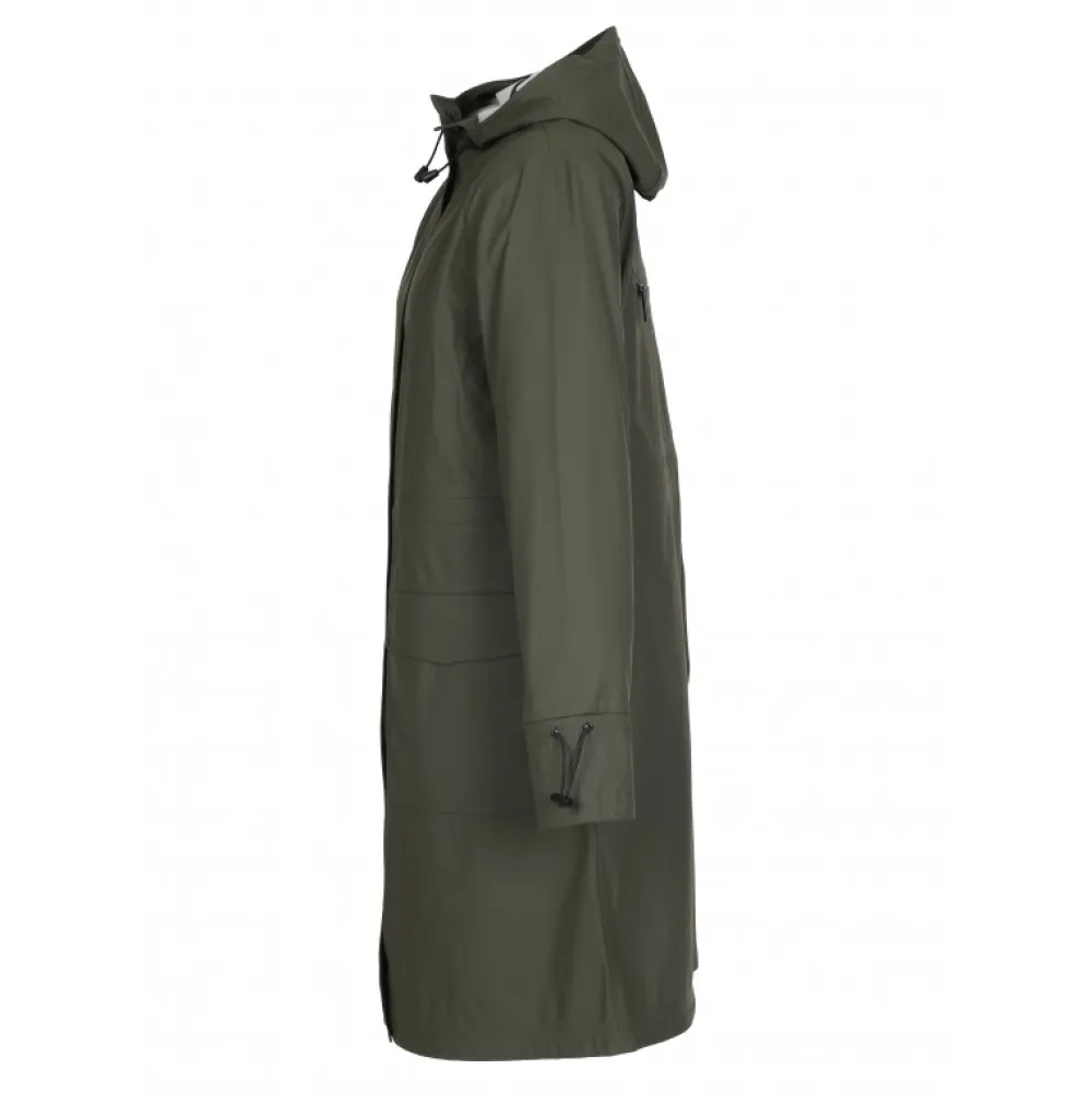 Mistral Kaki - Manteau Imperméable En Polyester^OAKWOOD New