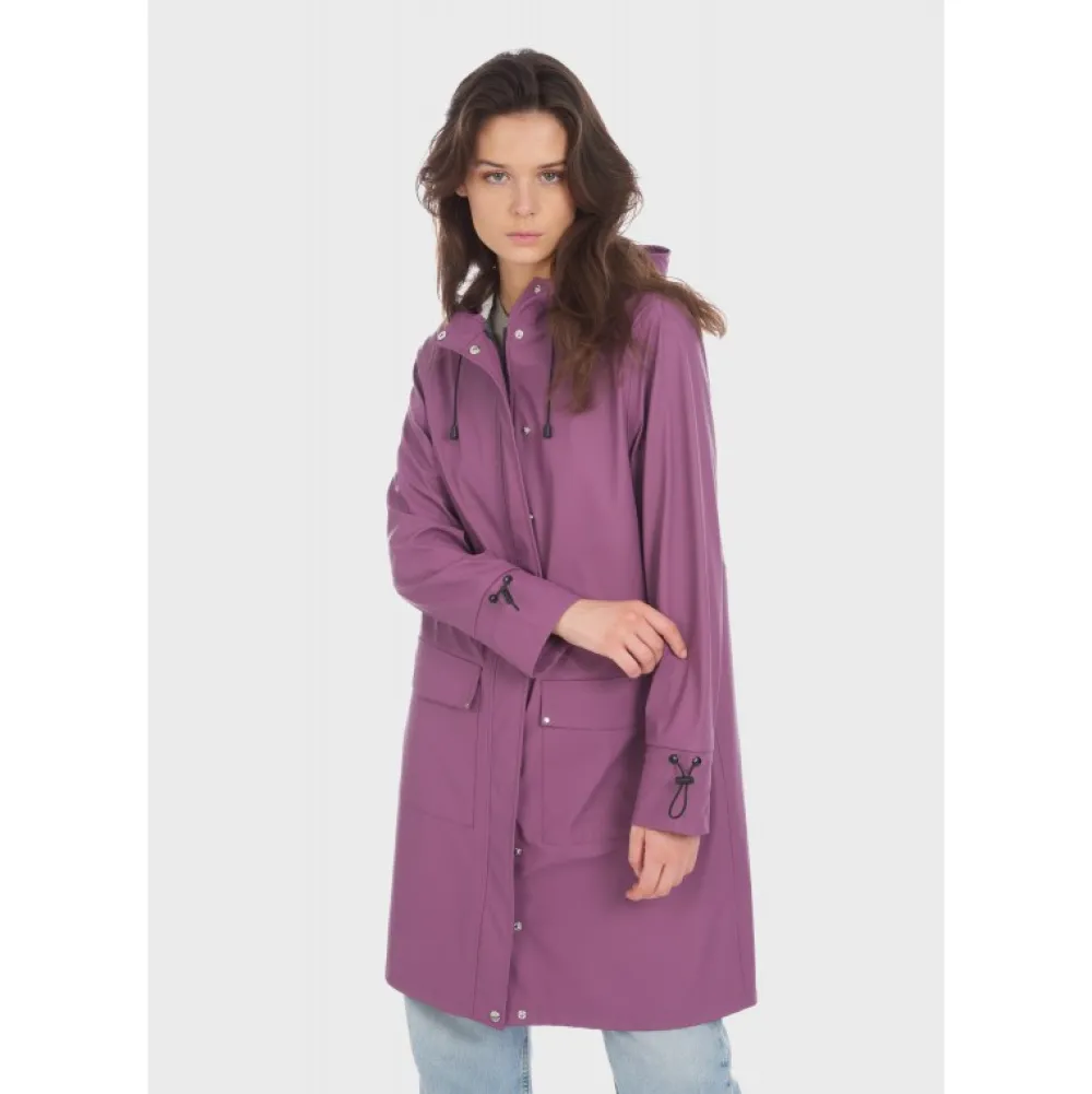 Mistral Violet Clair - Manteau Imperméable En Polyester^OAKWOOD Store