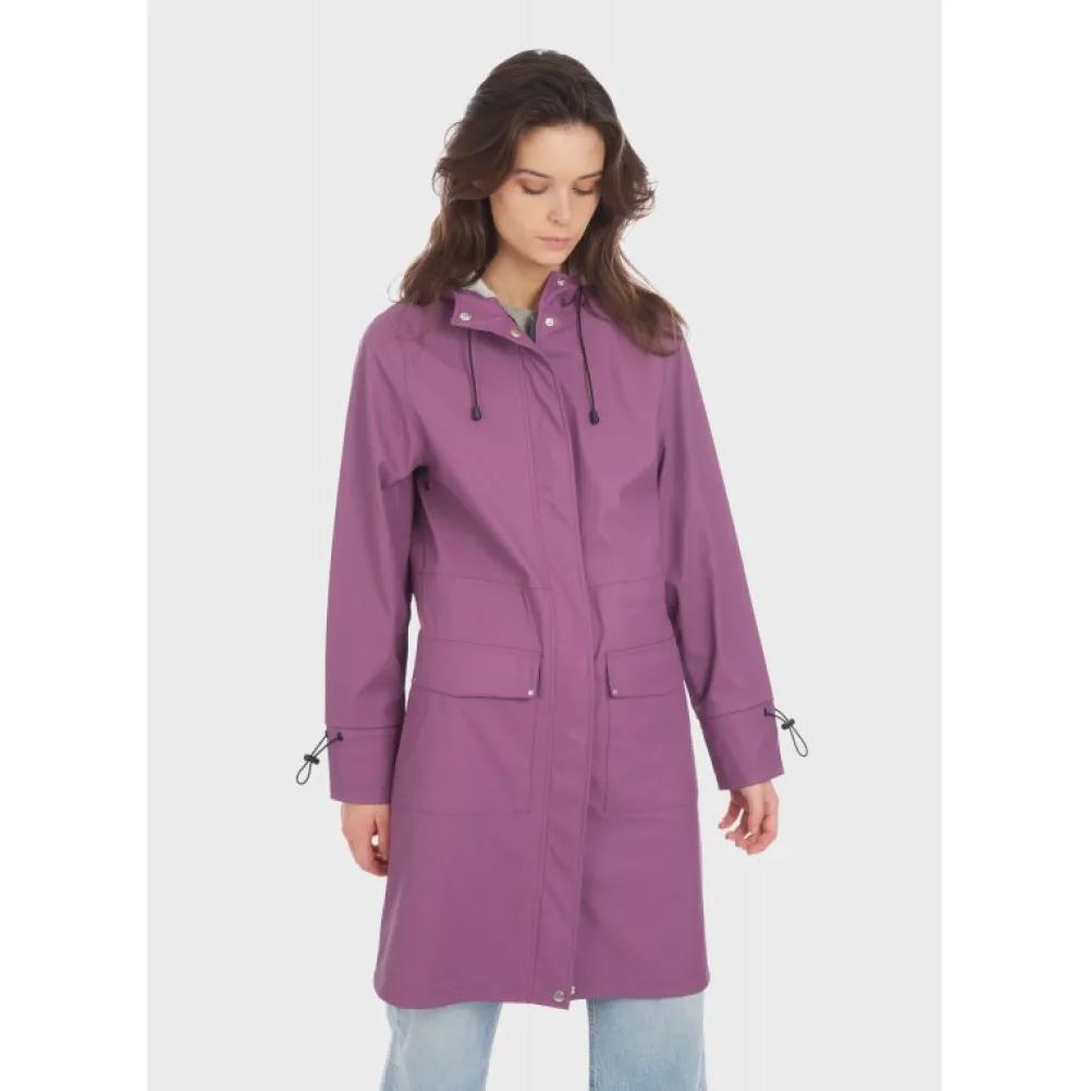 Mistral Violet Clair - Manteau Imperméable En Polyester^OAKWOOD Store