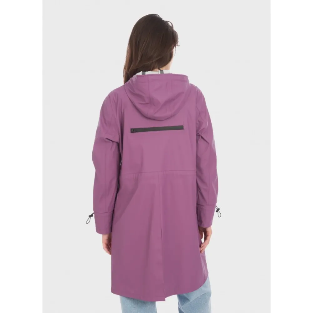 Mistral Violet Clair - Manteau Imperméable En Polyester^OAKWOOD Store